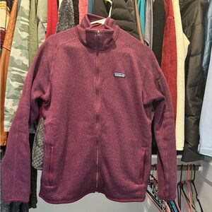Patagonia Large Better Sweater Fleece Jacket. New with tags!